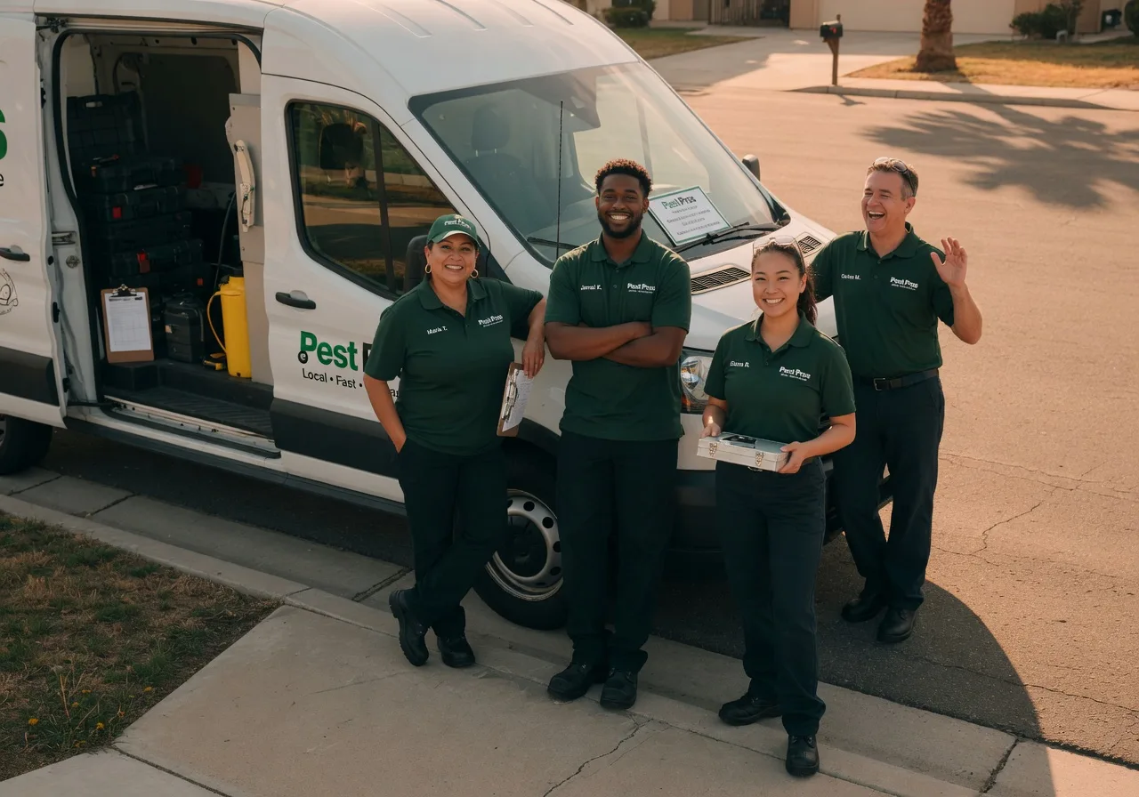 Pest Control company in Honey Creek, IA